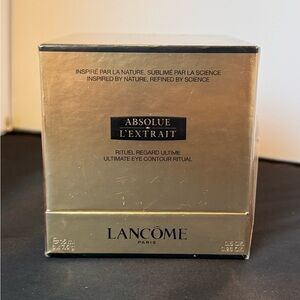 Lancome Absolue L'Extrait Ultimate Eye Contour Ritual